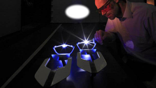 Illustration for article titled First look at BMW's new laser headlights